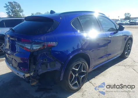 2020 Alfa Romeo Stelvio Ti Awd/Ti Lusso Awd/Ti Sport Awd/Ti Sport Carbo Awd from USA, damaged, VIN ZASPAKBN0L7T94020
